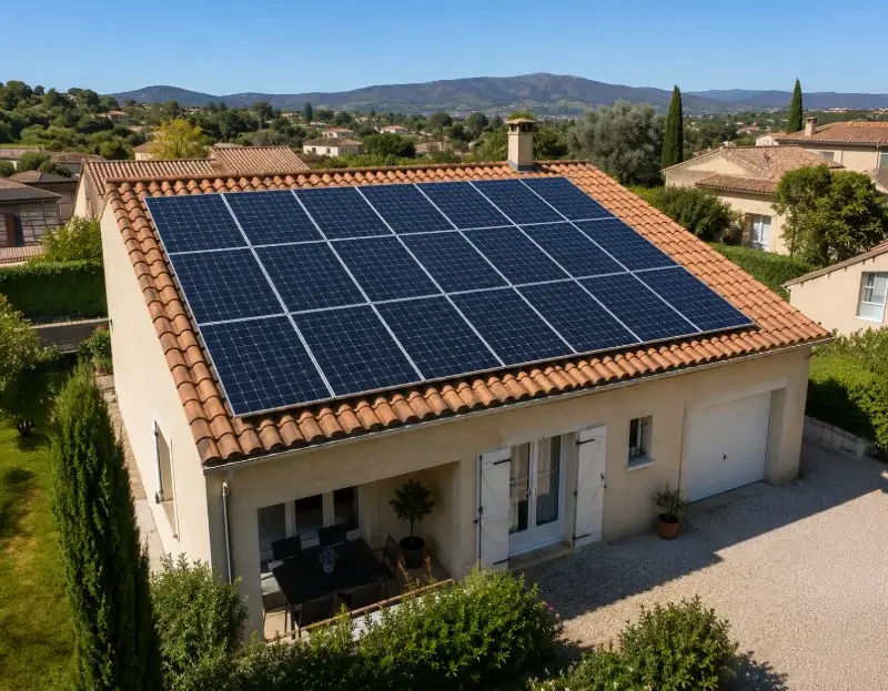 Prime à l'autoconsommation panneaux solaires Coimères — aide financière de l'État